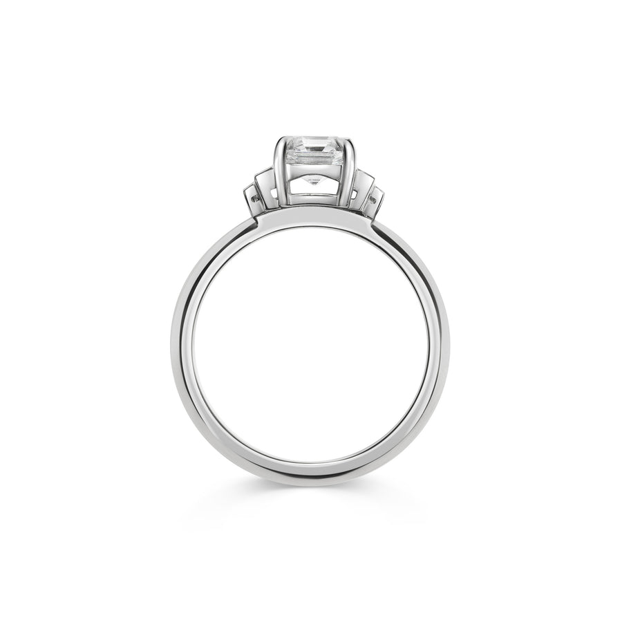 The Hydra Ring by East London jeweller Rachel Boston | Discover our collections of unique and timeless engagement rings, wedding rings, and modern fine jewellery. - Rachel Boston Jewellery