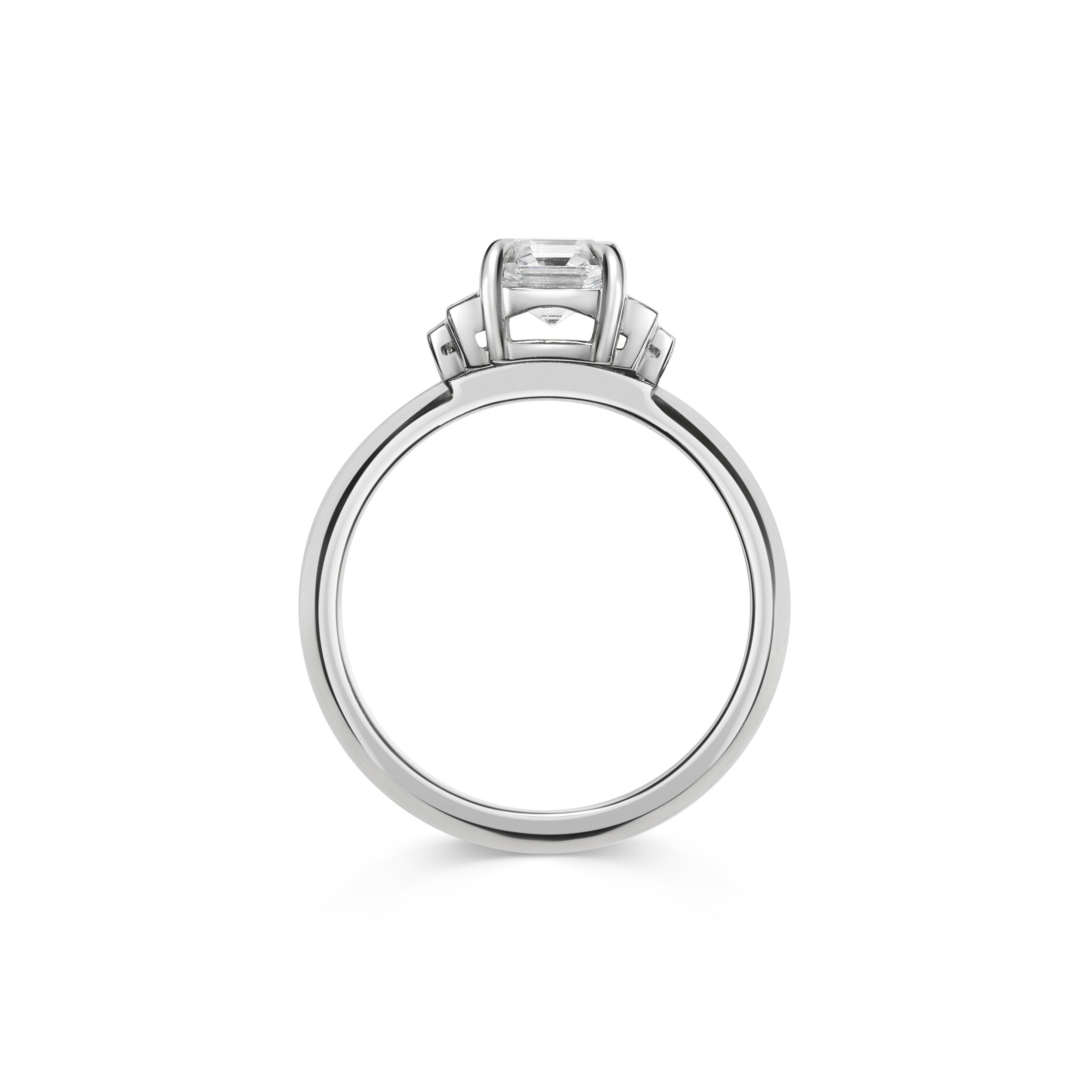 The Hydra Ring by East London jeweller Rachel Boston | Discover our collections of unique and timeless engagement rings, wedding rings, and modern fine jewellery.