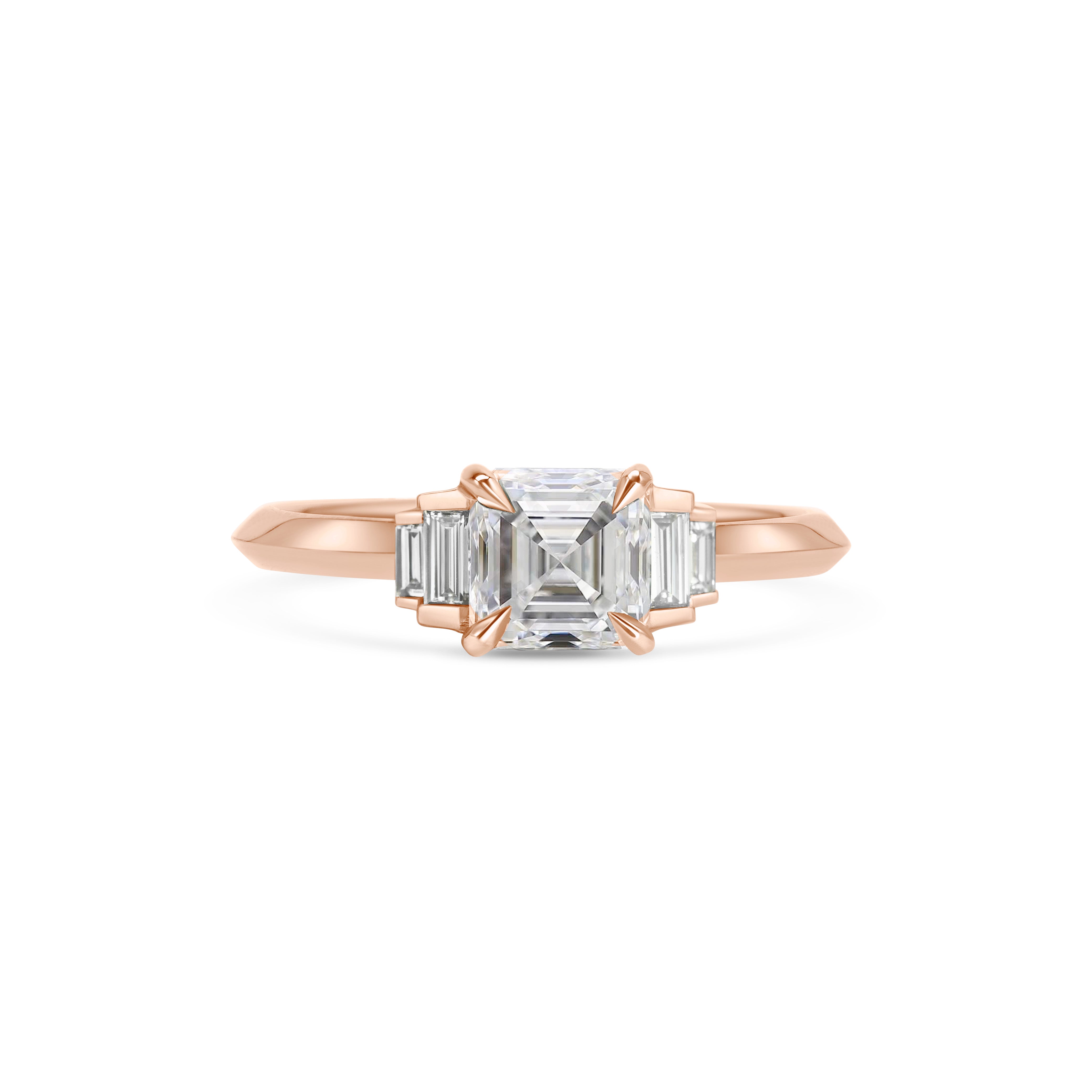 The Hydra Ring by East London jeweller Rachel Boston | Discover our collections of unique and timeless engagement rings, wedding rings, and modern fine jewellery.