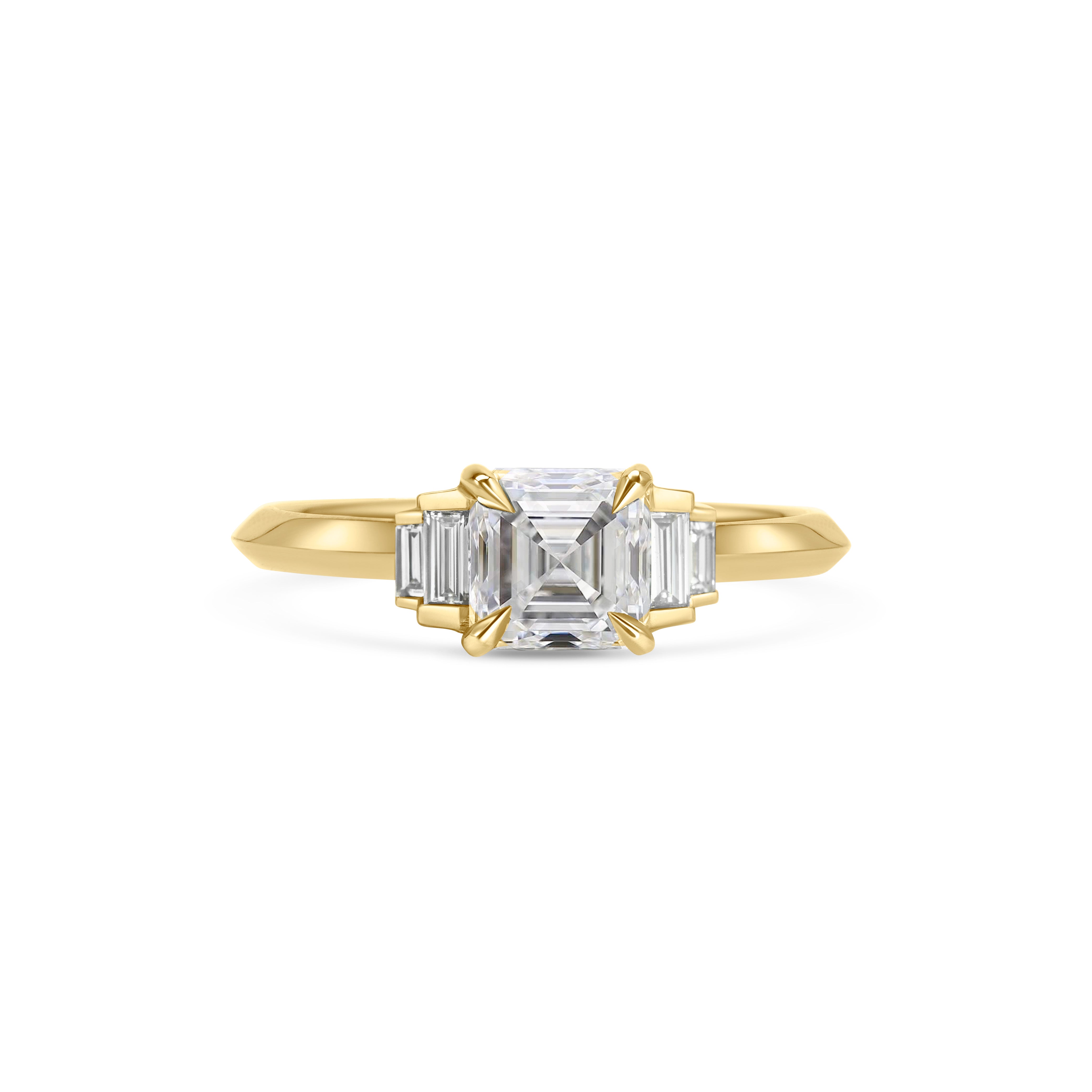 The Hydra Ring by East London jeweller Rachel Boston | Discover our collections of unique and timeless engagement rings, wedding rings, and modern fine jewellery.