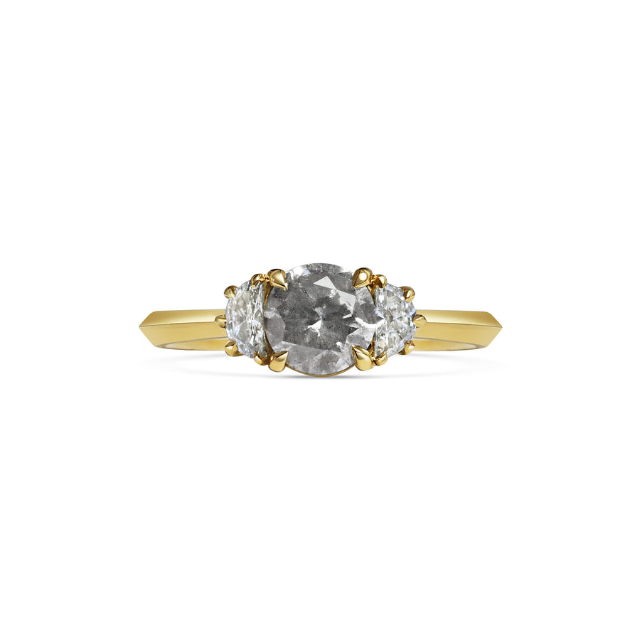The Hyperion Ring - on hold by East London jeweller Rachel Boston | Discover our collections of unique and timeless engagement rings, wedding rings, and modern fine jewellery. - Rachel Boston Jewellery