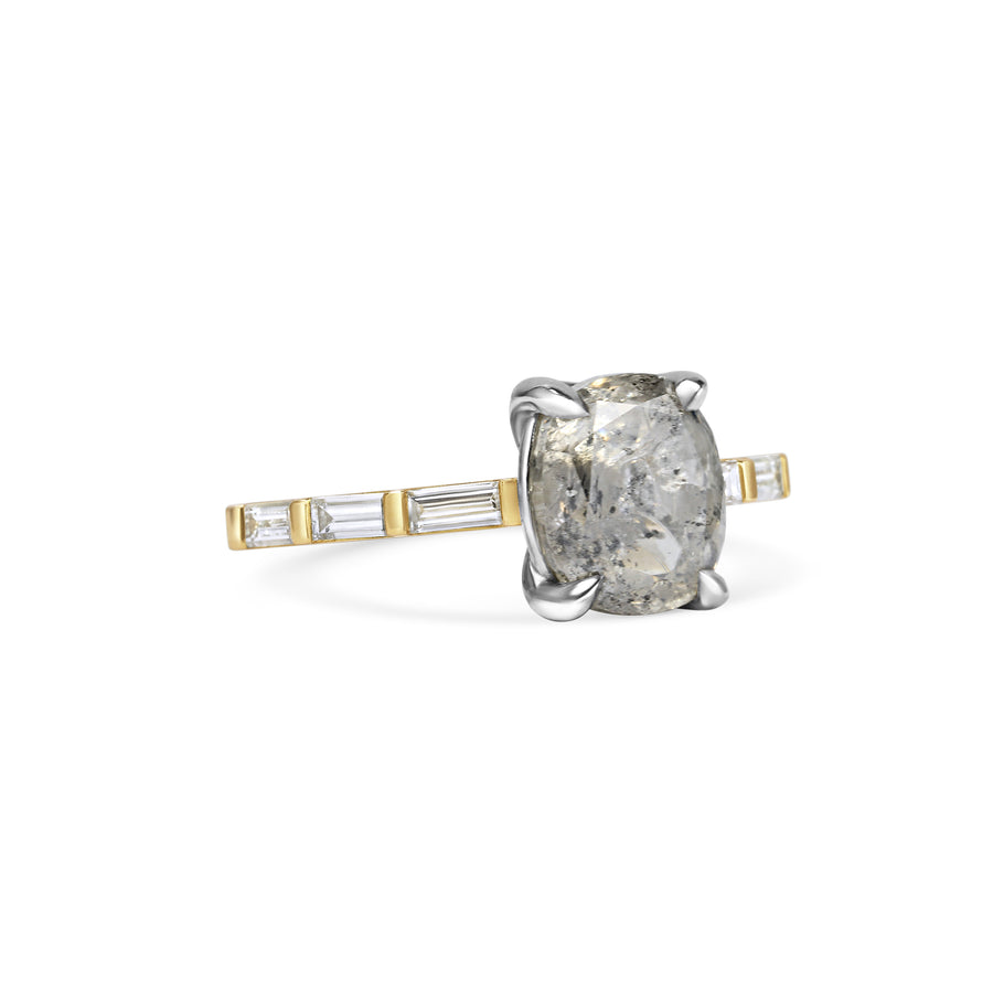 The Iapetus Ring by East London jeweller Rachel Boston | Discover our collections of unique and timeless engagement rings, wedding rings, and modern fine jewellery. - Rachel Boston Jewellery