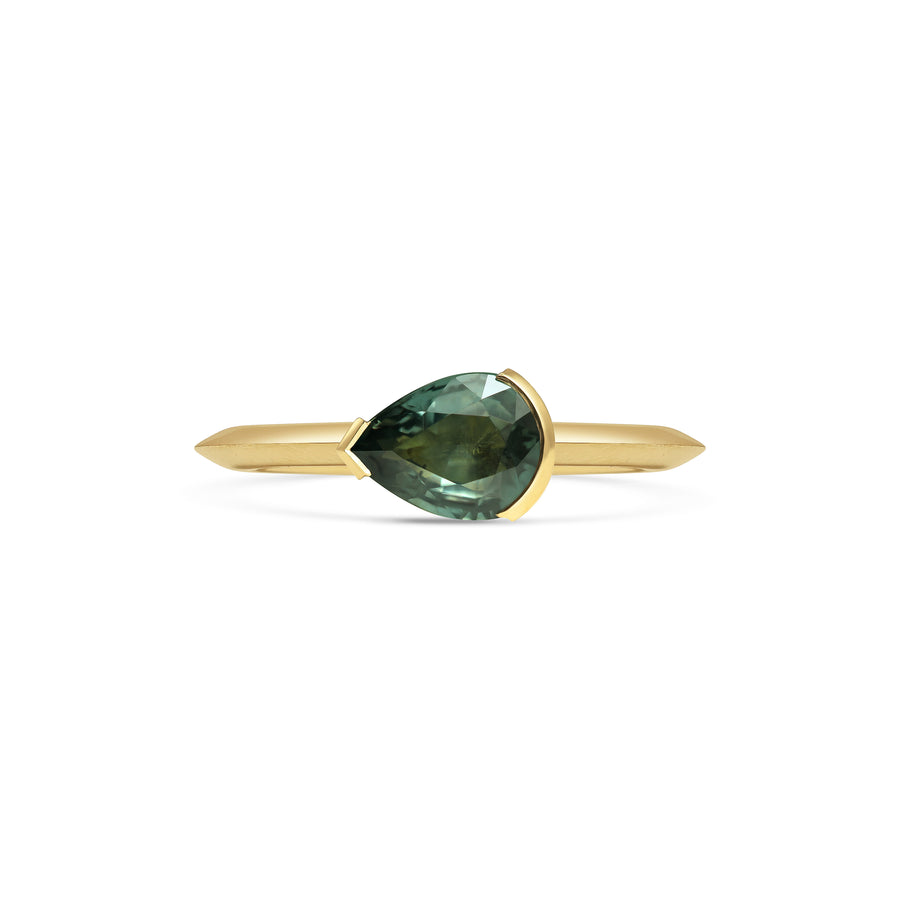 The Iara Ring by East London jeweller Rachel Boston | Discover our collections of unique and timeless engagement rings, wedding rings, and modern fine jewellery. - Rachel Boston Jewellery