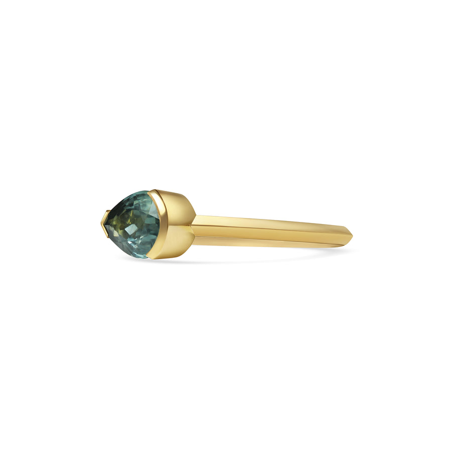 The Iara Ring by East London jeweller Rachel Boston | Discover our collections of unique and timeless engagement rings, wedding rings, and modern fine jewellery. - Rachel Boston Jewellery