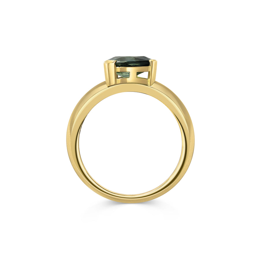 The Iara Ring by East London jeweller Rachel Boston | Discover our collections of unique and timeless engagement rings, wedding rings, and modern fine jewellery. - Rachel Boston Jewellery