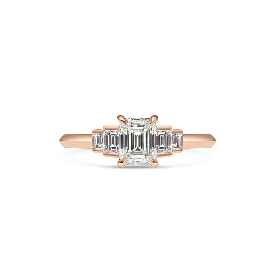 The Ida Ring by East London jeweller Rachel Boston | Discover our collections of unique and timeless engagement rings, wedding rings, and modern fine jewellery. - Rachel Boston Jewellery