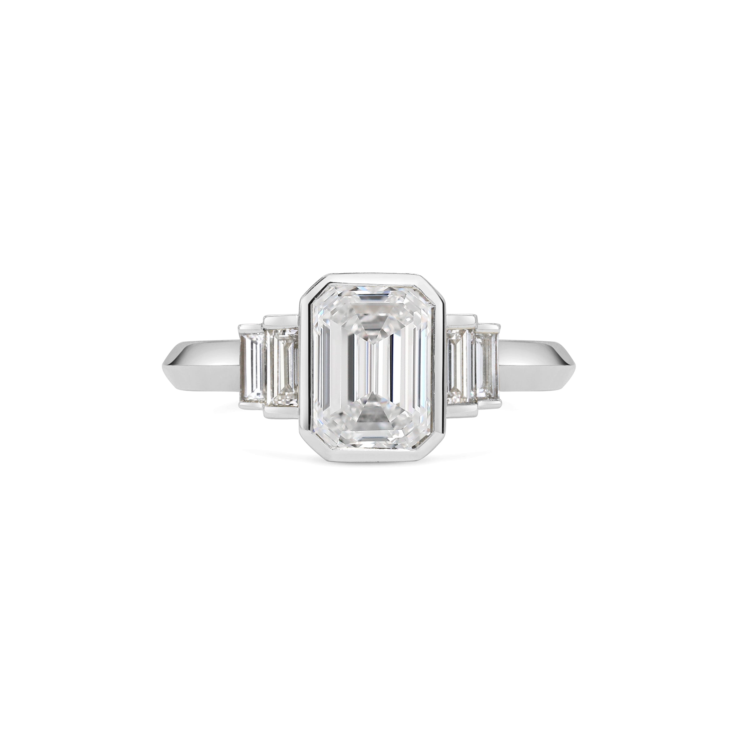 The Ida Rubover by East London jeweller Rachel Boston | Discover our collections of unique and timeless engagement rings, wedding rings, and modern fine jewellery.