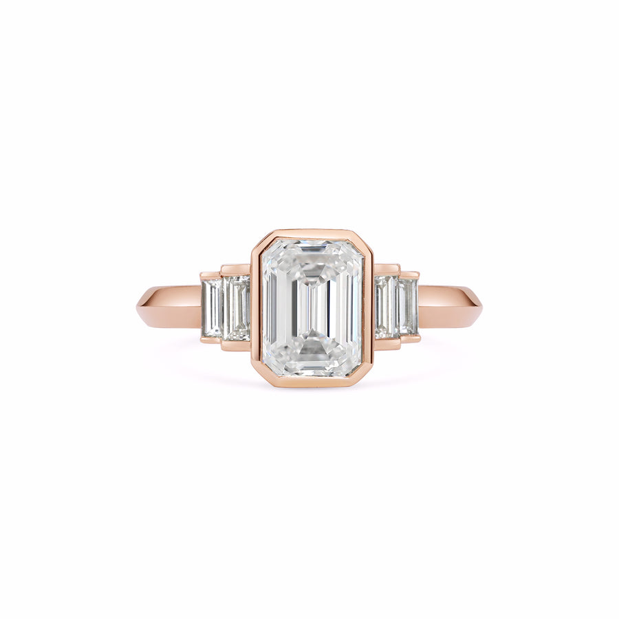 The Ida Rubover by East London jeweller Rachel Boston | Discover our collections of unique and timeless engagement rings, wedding rings, and modern fine jewellery. - Rachel Boston Jewellery