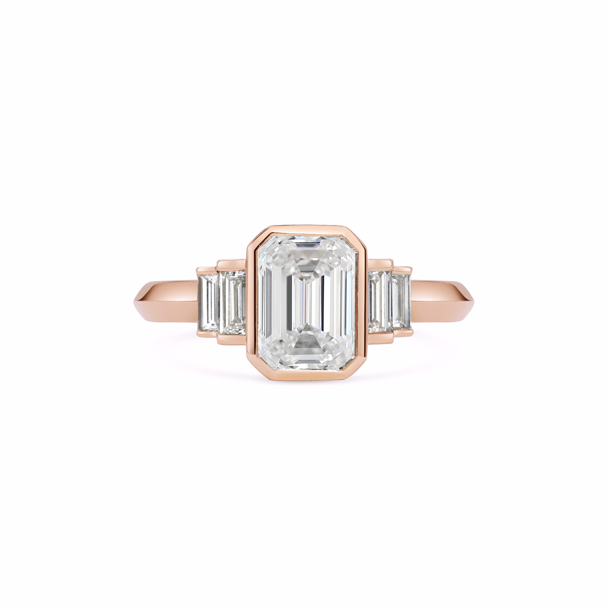 The Ida Rubover by East London jeweller Rachel Boston | Discover our collections of unique and timeless engagement rings, wedding rings, and modern fine jewellery.