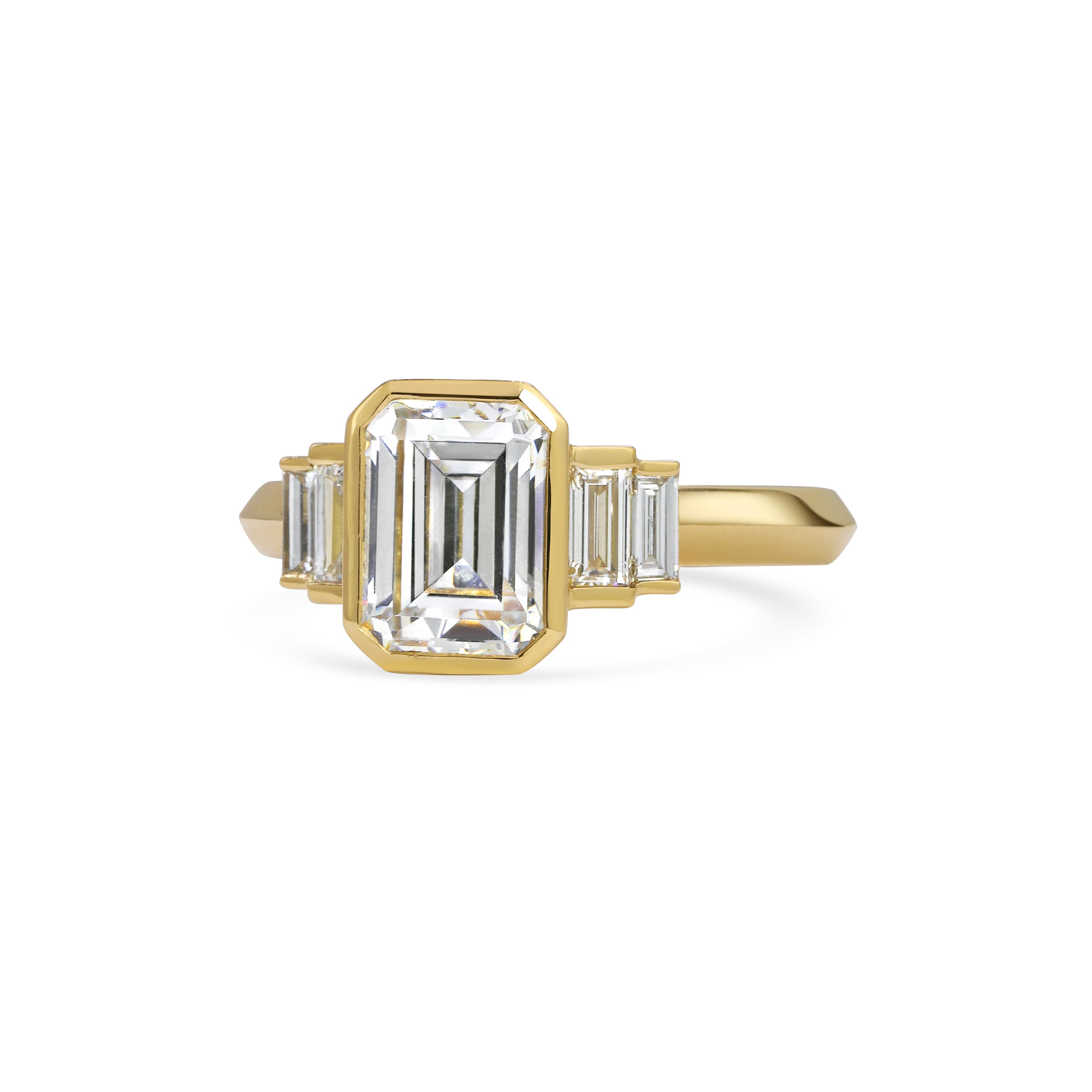 The Ida Rubover by East London jeweller Rachel Boston | Discover our collections of unique and timeless engagement rings, wedding rings, and modern fine jewellery.