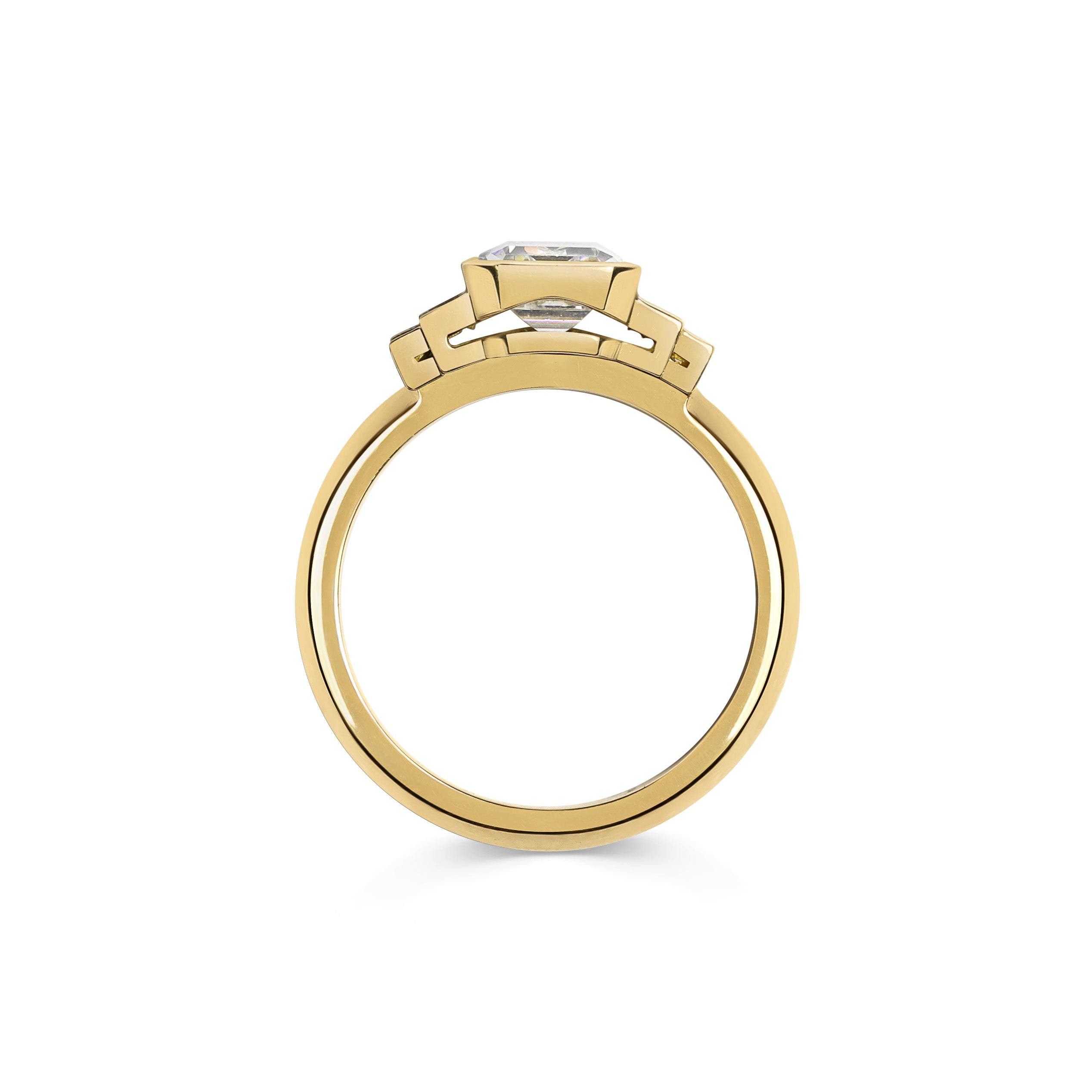 The Ida Rubover by East London jeweller Rachel Boston | Discover our collections of unique and timeless engagement rings, wedding rings, and modern fine jewellery.