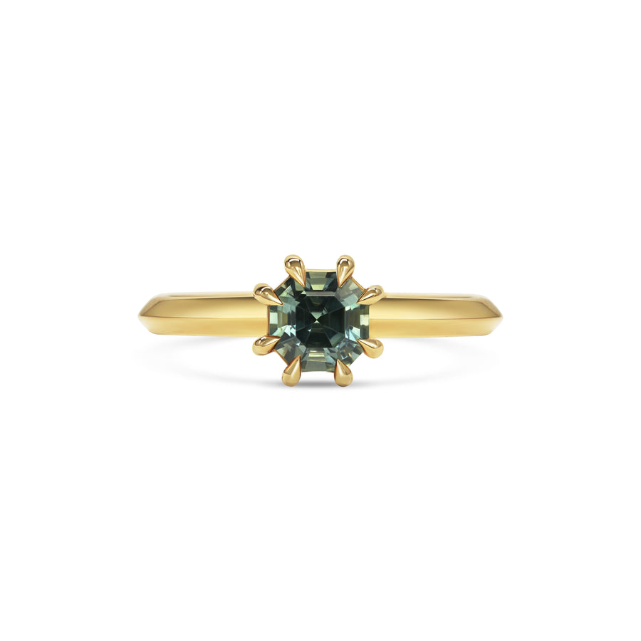 The X - Igara Ring by East London jeweller Rachel Boston | Discover our collections of unique and timeless engagement rings, wedding rings, and modern fine jewellery. - Rachel Boston Jewellery