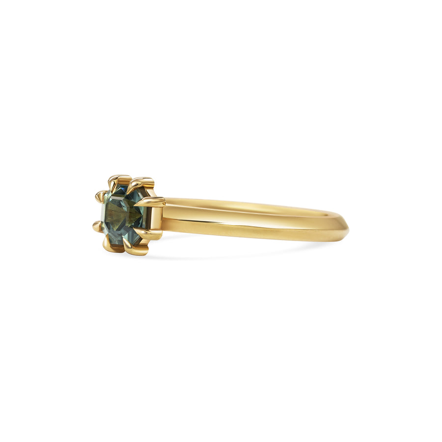 The X - Igara Ring by East London jeweller Rachel Boston | Discover our collections of unique and timeless engagement rings, wedding rings, and modern fine jewellery. - Rachel Boston Jewellery