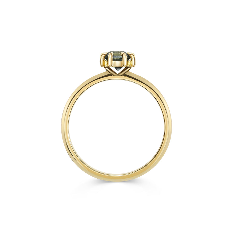 The X - Igara Ring by East London jeweller Rachel Boston | Discover our collections of unique and timeless engagement rings, wedding rings, and modern fine jewellery. - Rachel Boston Jewellery