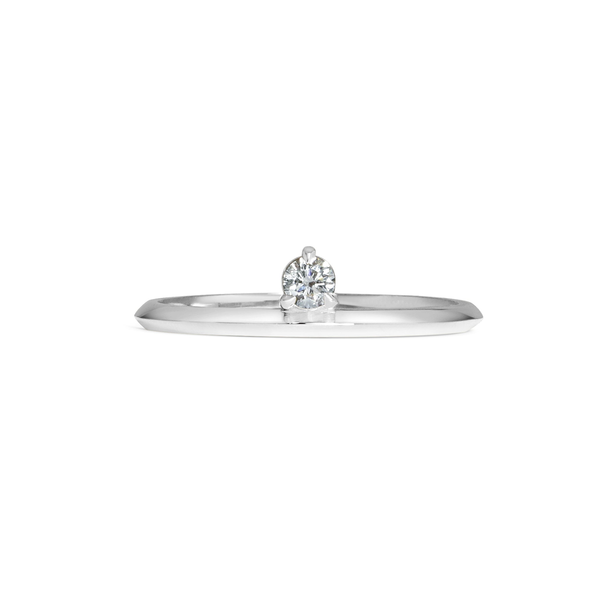 The Round Ilud Ring by East London jeweller Rachel Boston | Discover our collections of unique and timeless engagement rings, wedding rings, and modern fine jewellery.