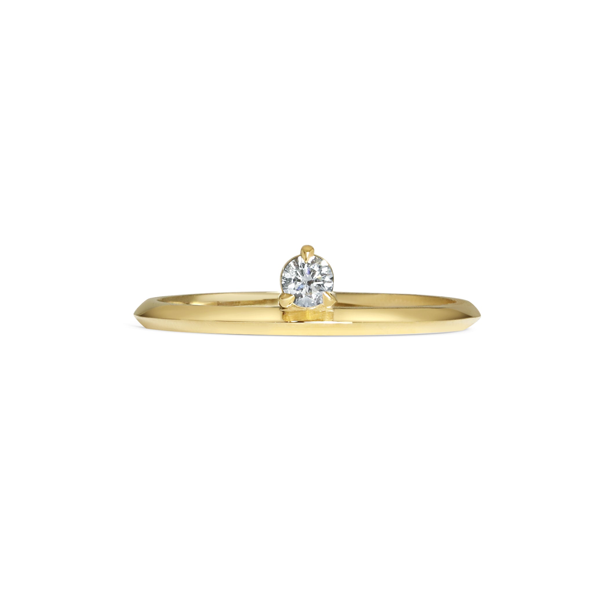 The Round Ilud Ring by East London jeweller Rachel Boston | Discover our collections of unique and timeless engagement rings, wedding rings, and modern fine jewellery.