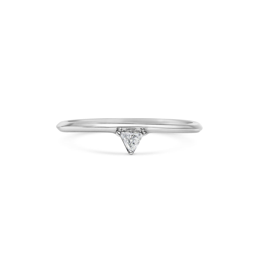 The Ilud Ring by East London jeweller Rachel Boston | Discover our collections of unique and timeless engagement rings, wedding rings, and modern fine jewellery. - Rachel Boston Jewellery