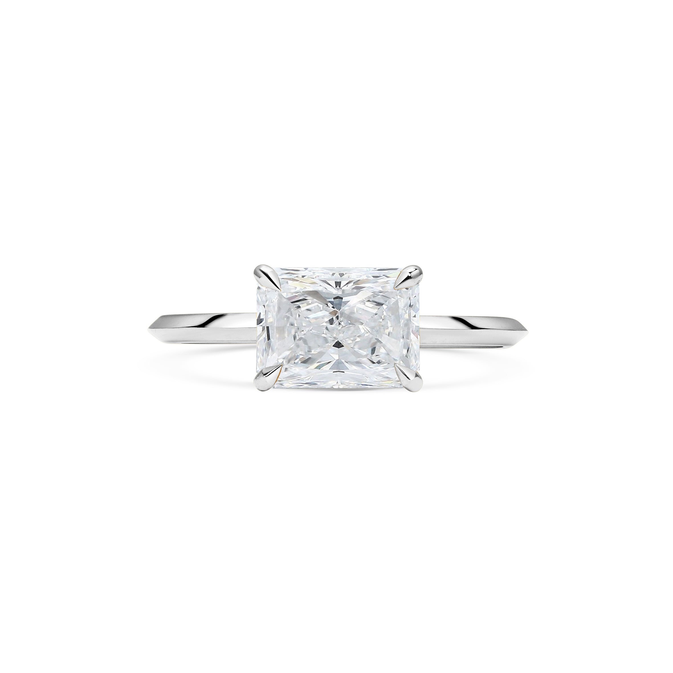 The Imogen Ring by East London jeweller Rachel Boston | Discover our collections of unique and timeless engagement rings, wedding rings, and modern fine jewellery.