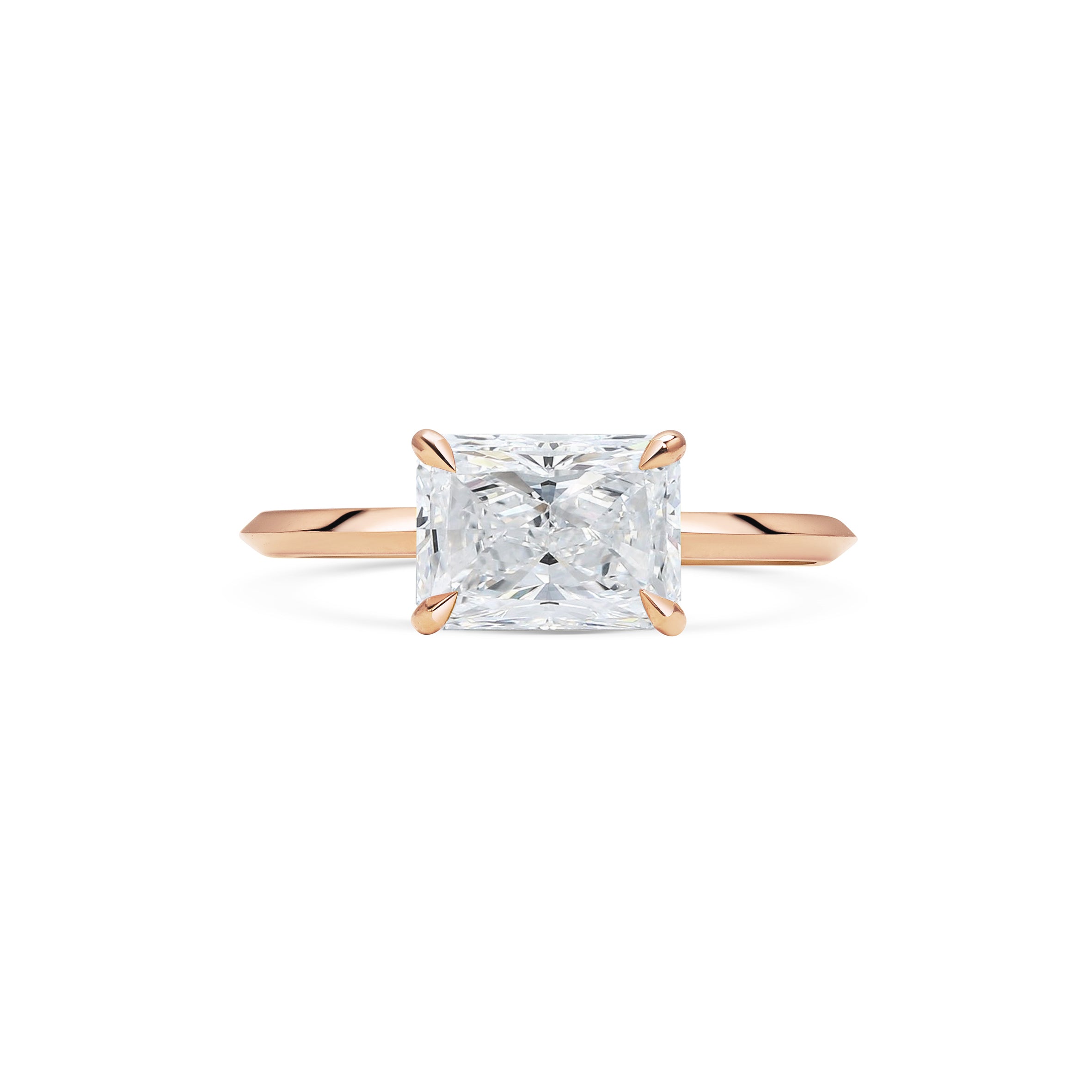 The Imogen Ring by East London jeweller Rachel Boston | Discover our collections of unique and timeless engagement rings, wedding rings, and modern fine jewellery.