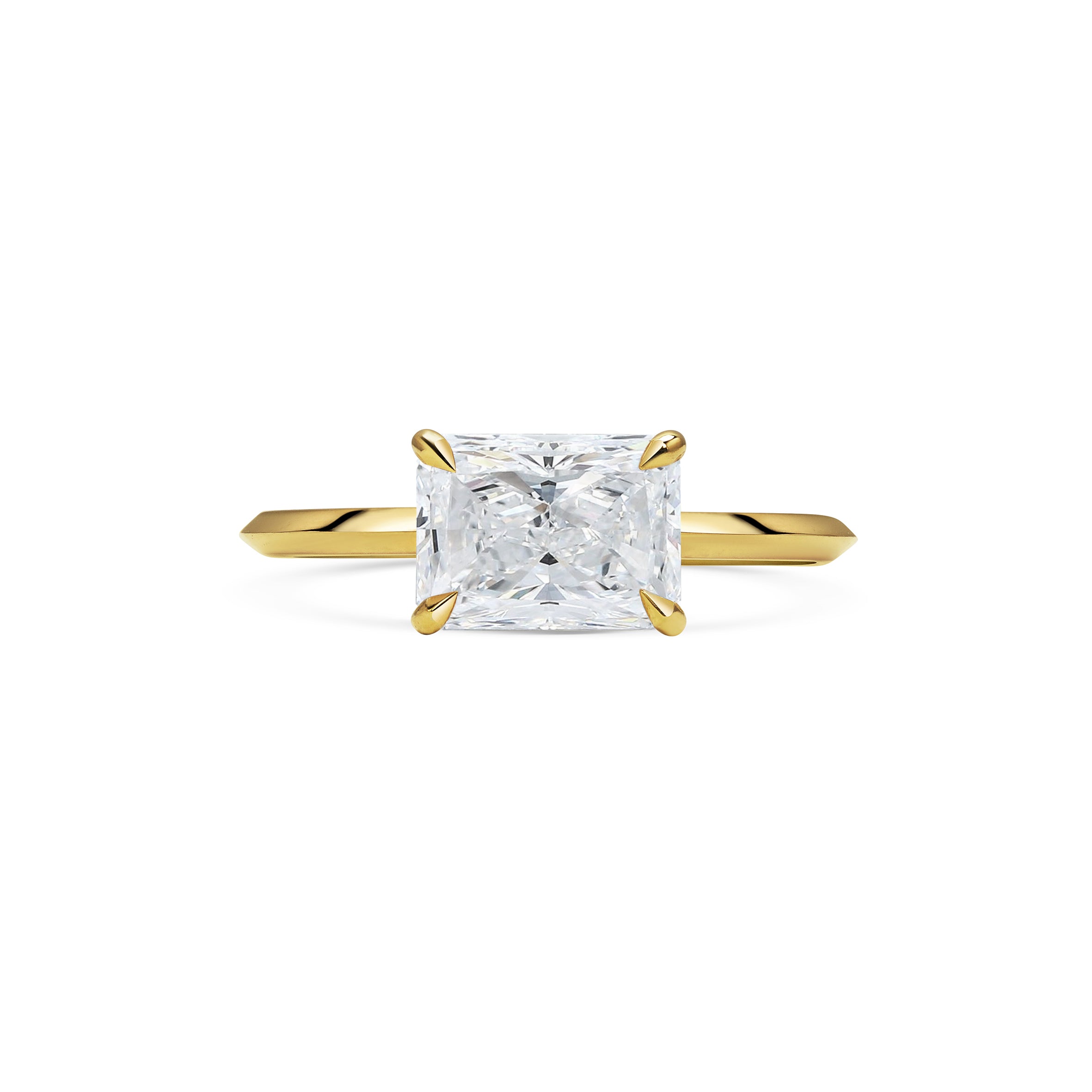 The Imogen Ring by East London jeweller Rachel Boston | Discover our collections of unique and timeless engagement rings, wedding rings, and modern fine jewellery.