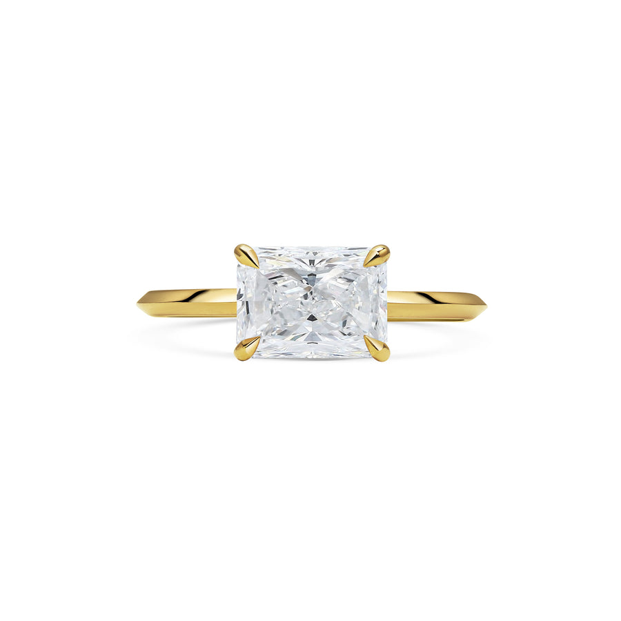The Imogen Ring by East London jeweller Rachel Boston | Discover our collections of unique and timeless engagement rings, wedding rings, and modern fine jewellery. - Rachel Boston Jewellery