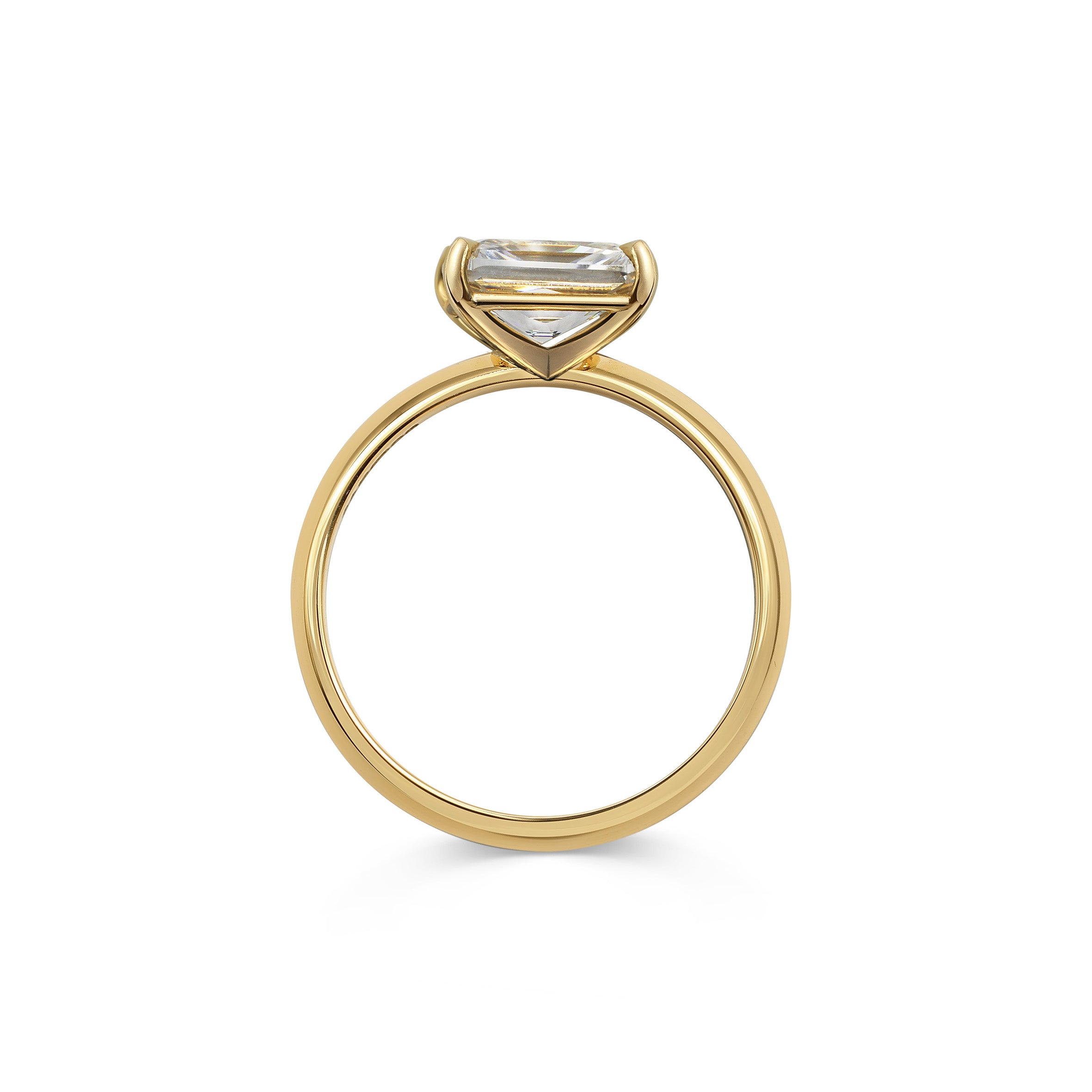 The Imogen Ring by East London jeweller Rachel Boston | Discover our collections of unique and timeless engagement rings, wedding rings, and modern fine jewellery.