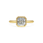 Ines Ring - Asscher Cut