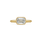 Ines Ring - Emerald Cut