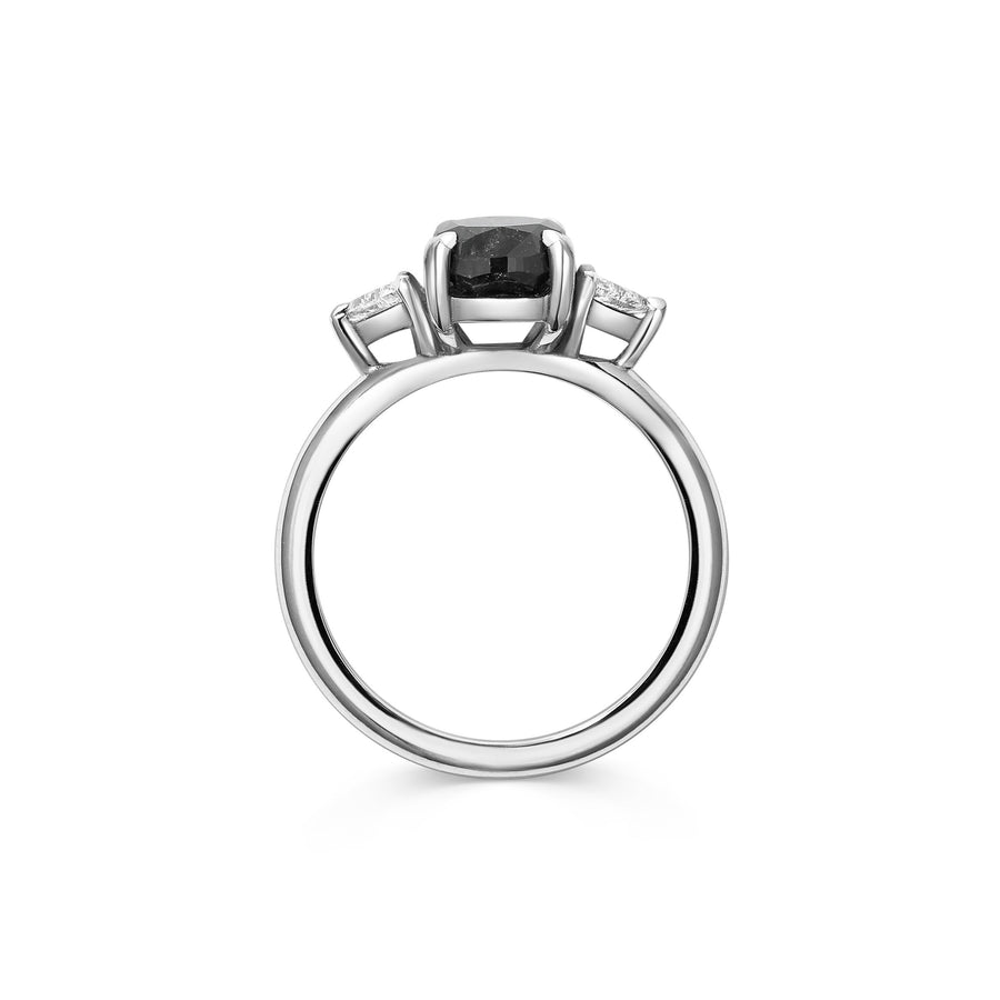 The Io Ring by East London jeweller Rachel Boston | Discover our collections of unique and timeless engagement rings, wedding rings, and modern fine jewellery. - Rachel Boston Jewellery