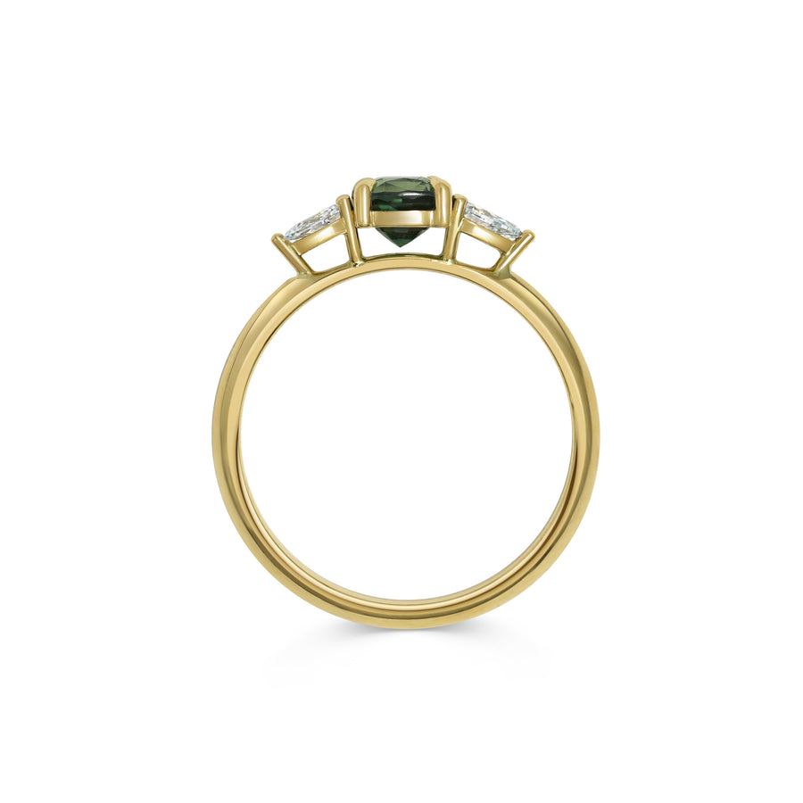 The Japurá Ring by East London jeweller Rachel Boston | Discover our collections of unique and timeless engagement rings, wedding rings, and modern fine jewellery. - Rachel Boston Jewellery