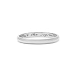 Just the Beginning Ring