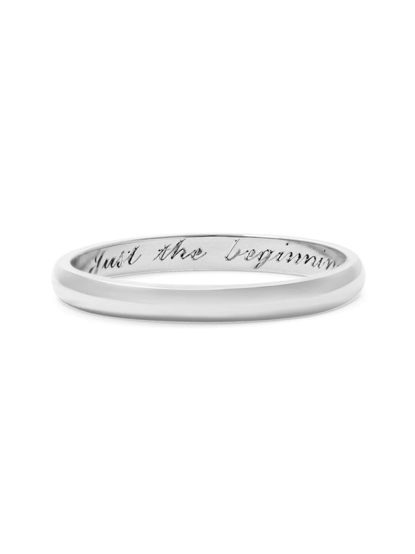 Just the Beginning Ring - Rachel Boston Jewellery