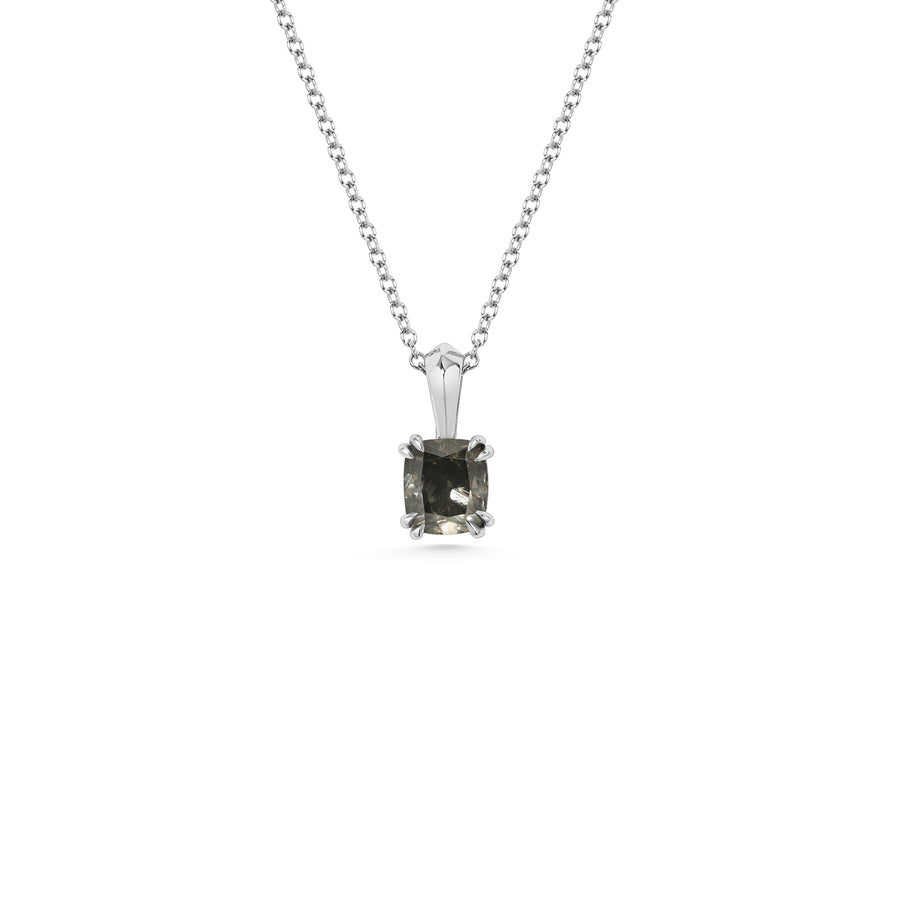 The X- Klint Necklace - 1.35ct by East London jeweller Rachel Boston | Discover our collections of unique and timeless engagement rings, wedding rings, and modern fine jewellery. - Rachel Boston Jewellery