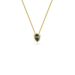 X - Komos Necklace- 1ct Green