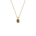 X - Kusama Necklace - 0.49ct Champagne
