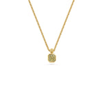X - Kusama Necklace - 0.43ct Yellow