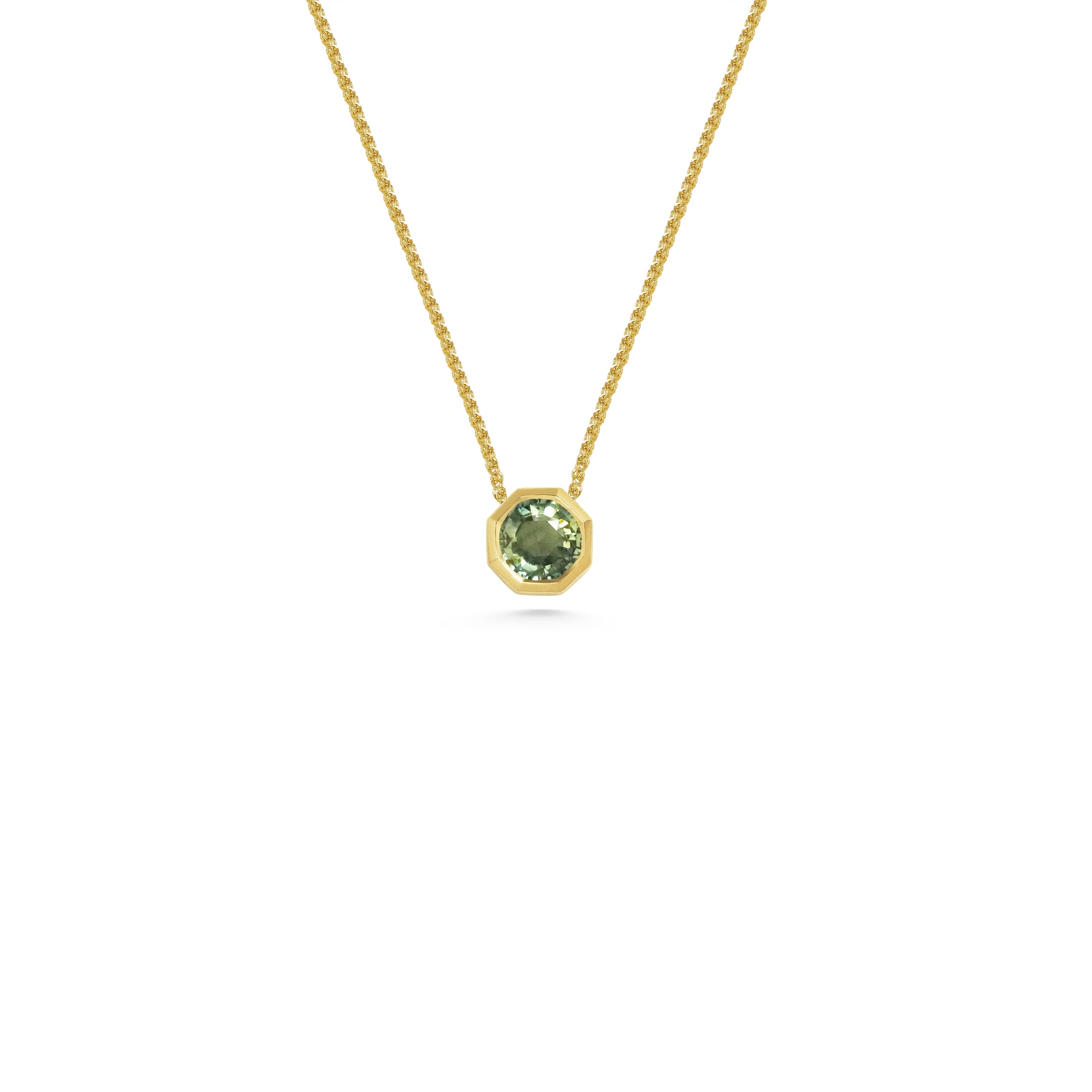 The X - Lange Necklace- 1.03ct by East London jeweller Rachel Boston | Discover our collections of unique and timeless engagement rings, wedding rings, and modern fine jewellery.