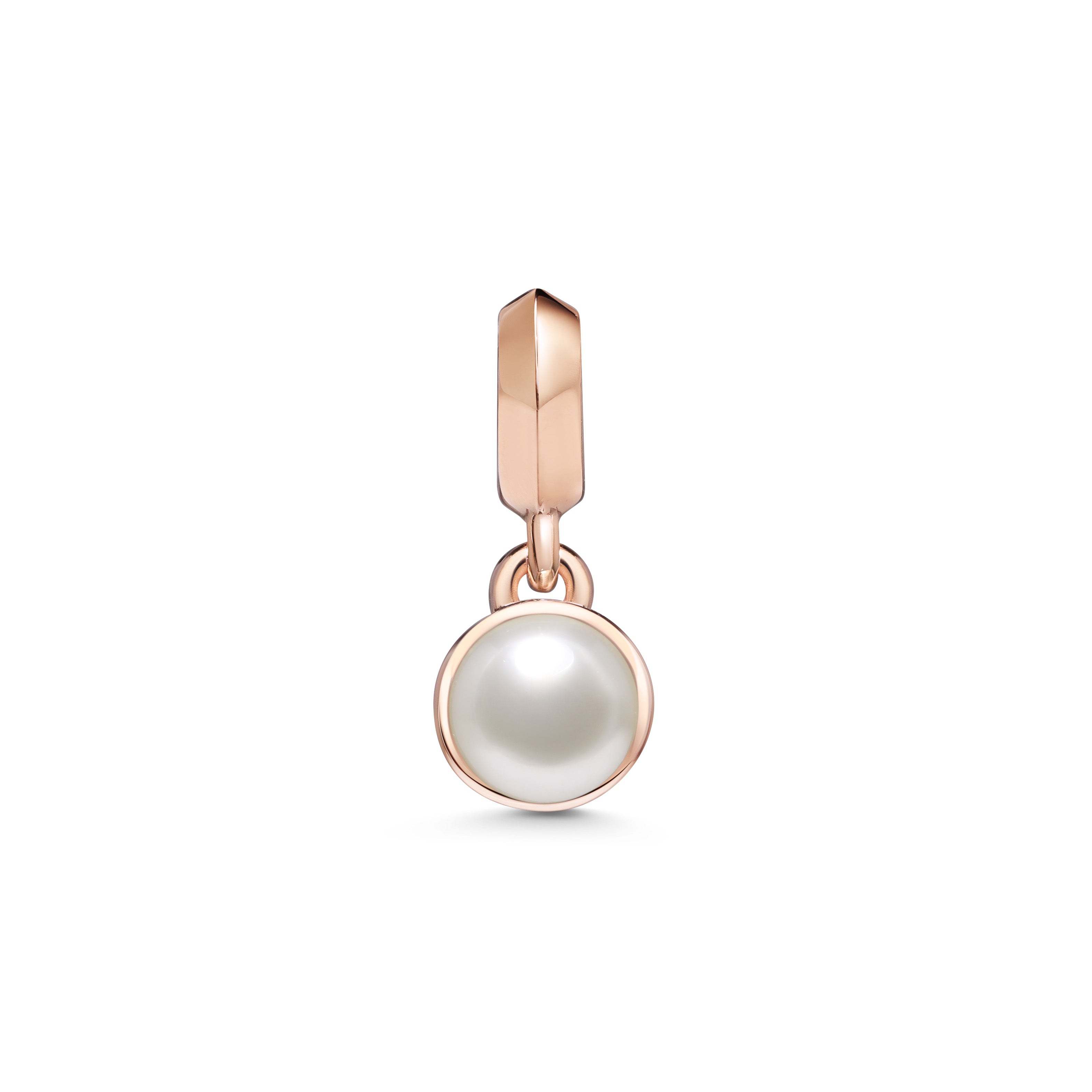 The Large Droplet Pearl Necklace by East London jeweller Rachel Boston | Discover our collections of unique and timeless engagement rings, wedding rings, and modern fine jewellery.