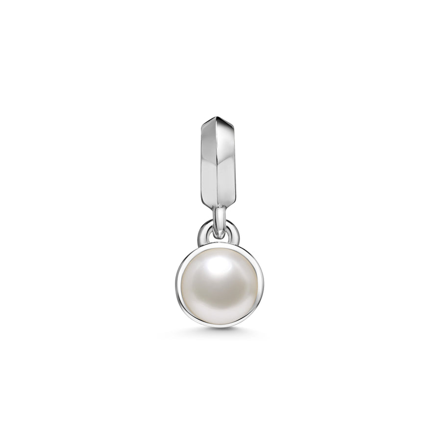 The LARGE DROPLET PEARL NECKLACE by East London jeweller Rachel Boston | Discover our collections of unique and timeless engagement rings, wedding rings, and modern fine jewellery. - Rachel Boston Jewellery