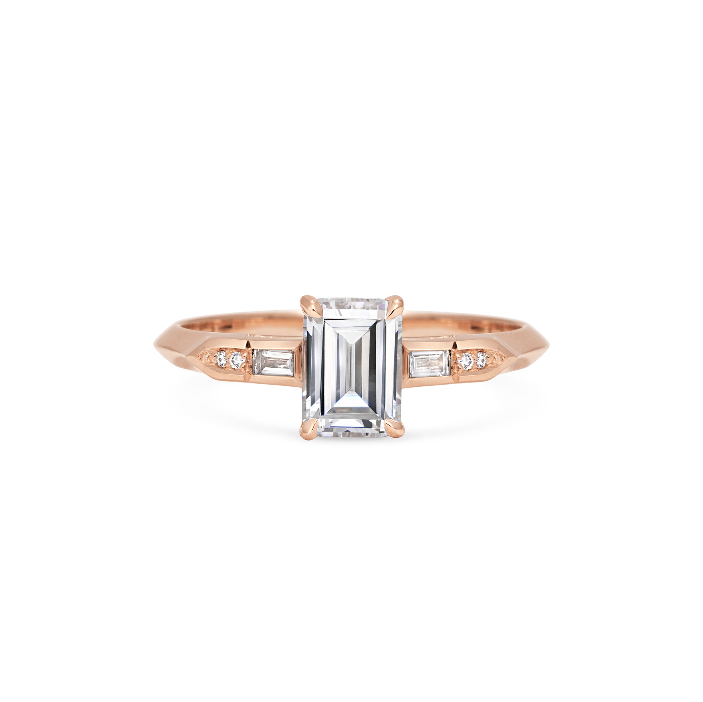 The Leona Ring by East London jeweller Rachel Boston | Discover our collections of unique and timeless engagement rings, wedding rings, and modern fine jewellery.