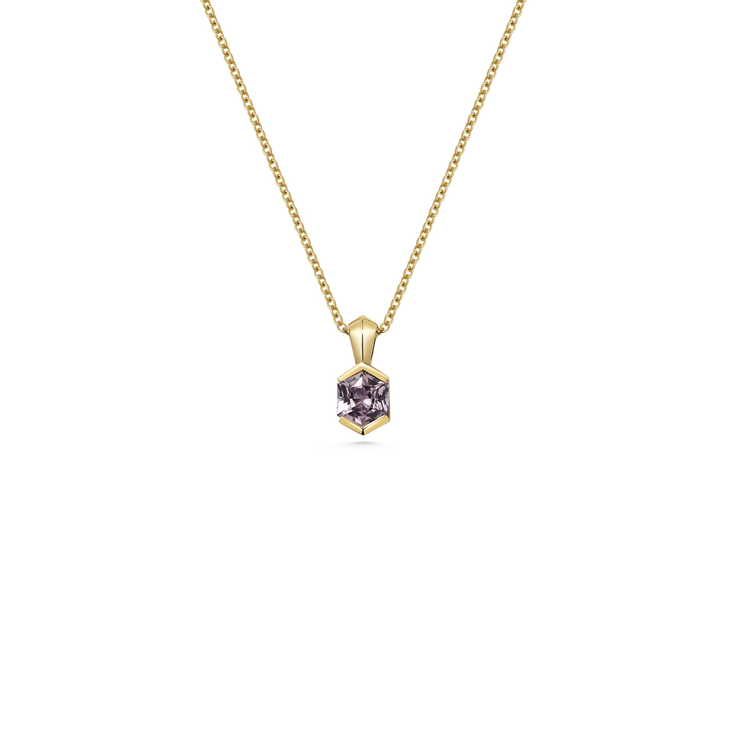 The X - Liber Necklace- 1.12ct by East London jeweller Rachel Boston | Discover our collections of unique and timeless engagement rings, wedding rings, and modern fine jewellery.