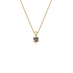 X - Liber Necklace- 1.12ct