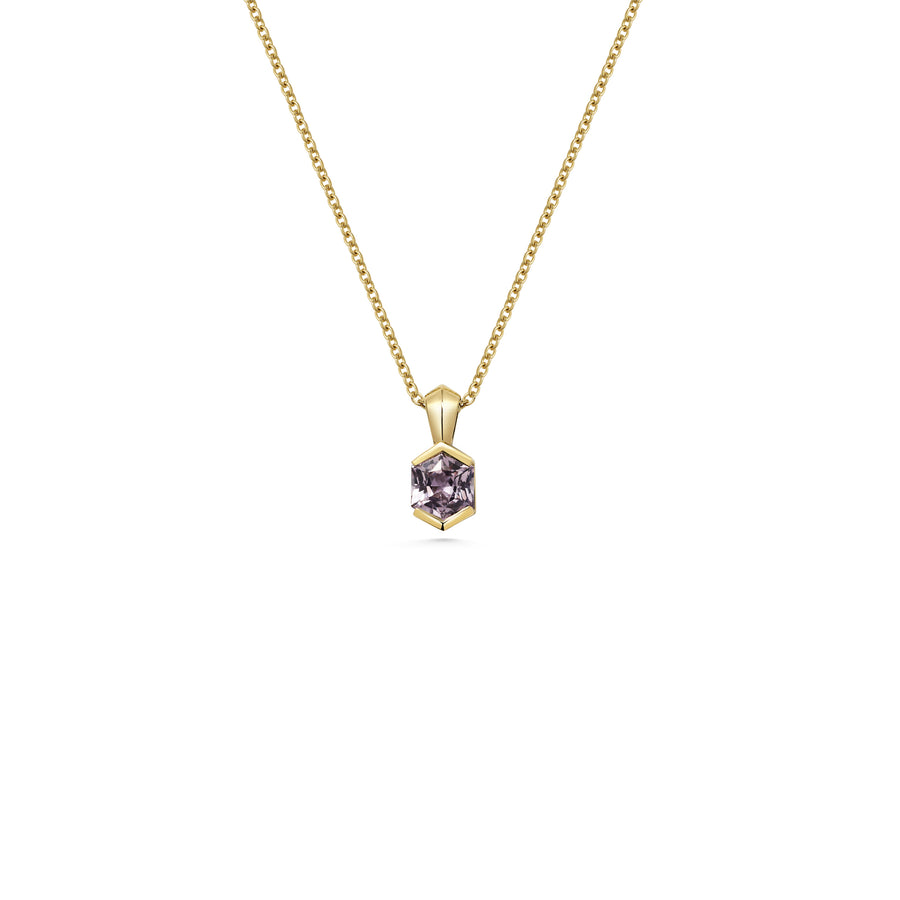 The Liber Necklace- 1.12ct by East London jeweller Rachel Boston | Discover our collections of unique and timeless engagement rings, wedding rings, and modern fine jewellery. - Rachel Boston Jewellery