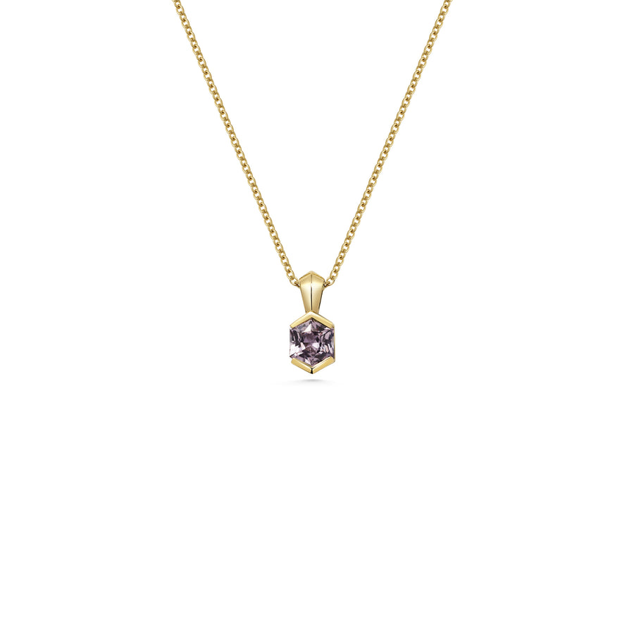 The X - Liber Necklace- 1.12ct by East London jeweller Rachel Boston | Discover our collections of unique and timeless engagement rings, wedding rings, and modern fine jewellery. - Rachel Boston Jewellery