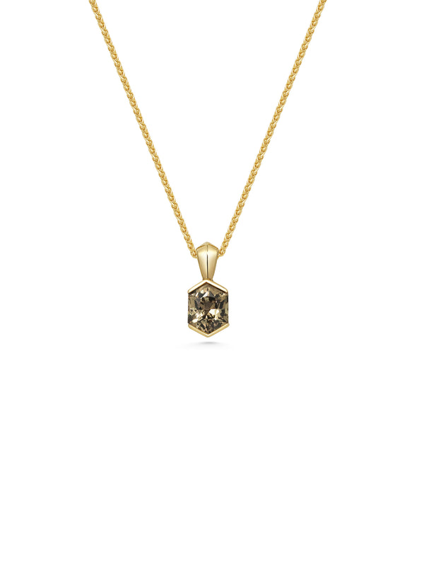 X - Liber Necklace- 1.47ct - Rachel Boston Jewellery