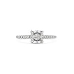 Luna Ring - Cushion Cut