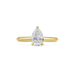 Lyra Ring - Pear Cut