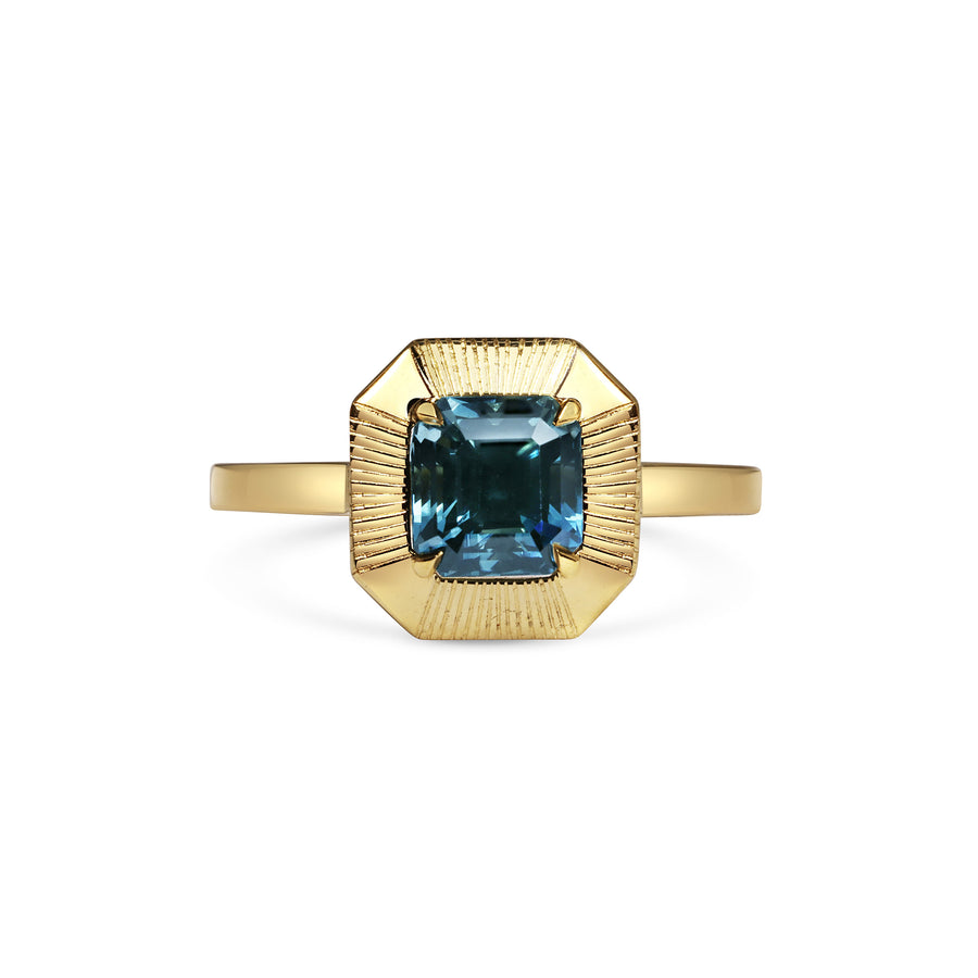 The X - Magdalena Ring by East London jeweller Rachel Boston | Discover our collections of unique and timeless engagement rings, wedding rings, and modern fine jewellery. - Rachel Boston Jewellery