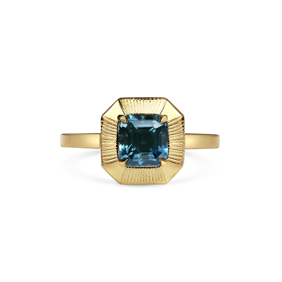 The Magdalena Ring by East London jeweller Rachel Boston | Discover our collections of unique and timeless engagement rings, wedding rings, and modern fine jewellery. - Rachel Boston Jewellery