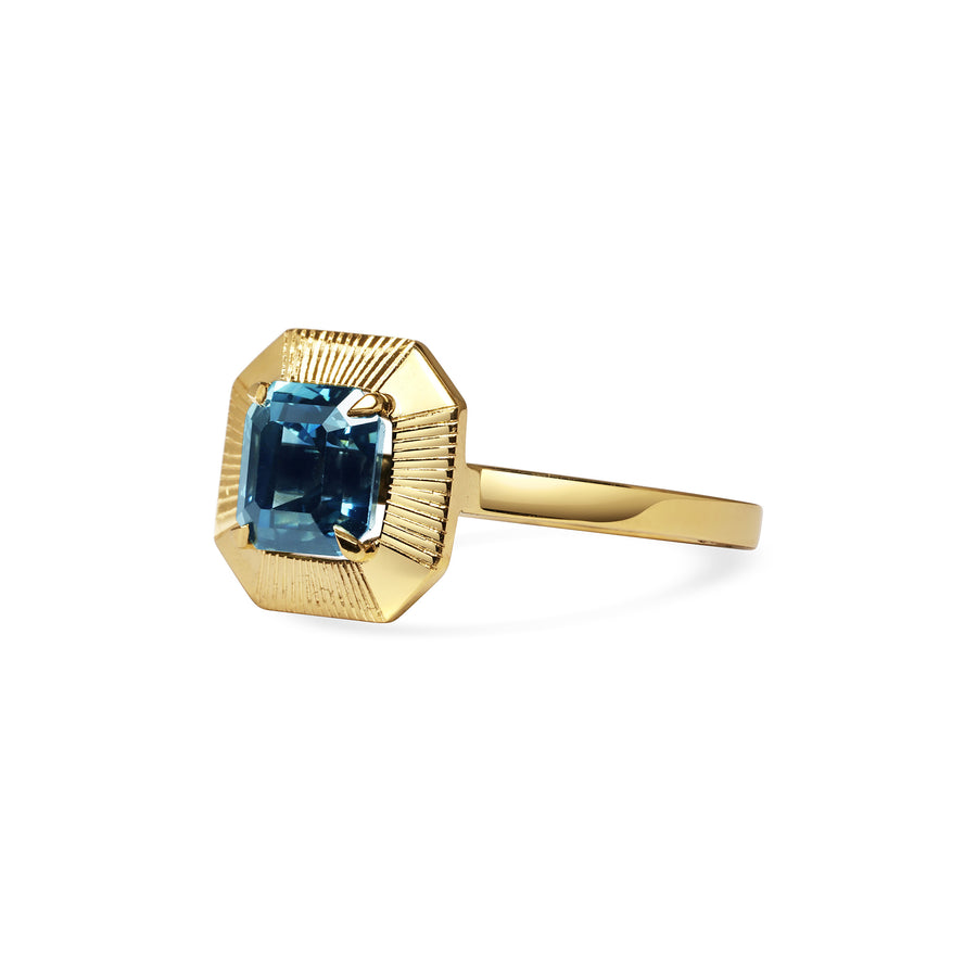 The X - Magdalena Ring by East London jeweller Rachel Boston | Discover our collections of unique and timeless engagement rings, wedding rings, and modern fine jewellery. - Rachel Boston Jewellery